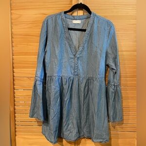 Altar’d State blue denim top